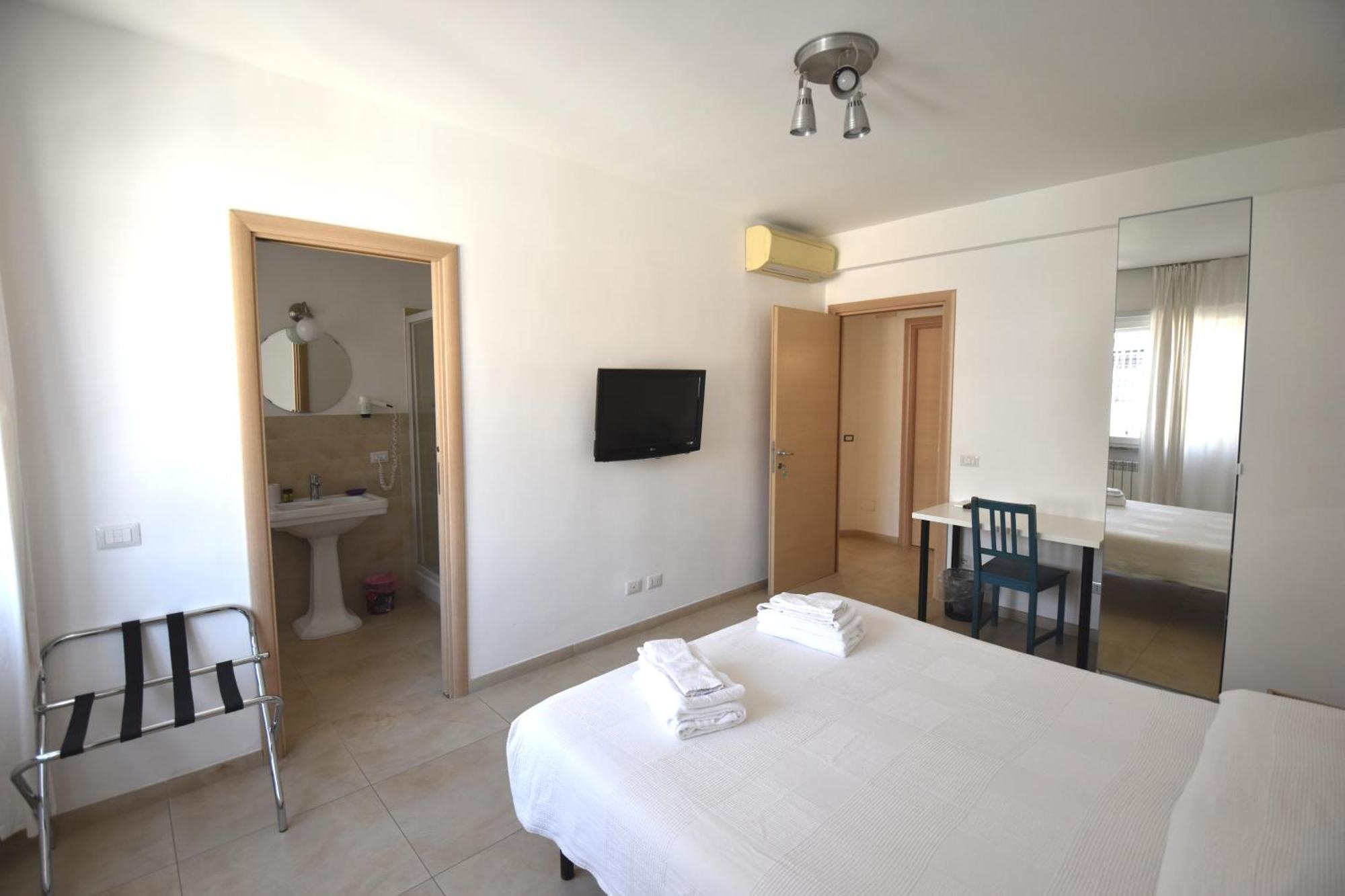 Guesthouse Vassallo Uno Róma Szoba fotó