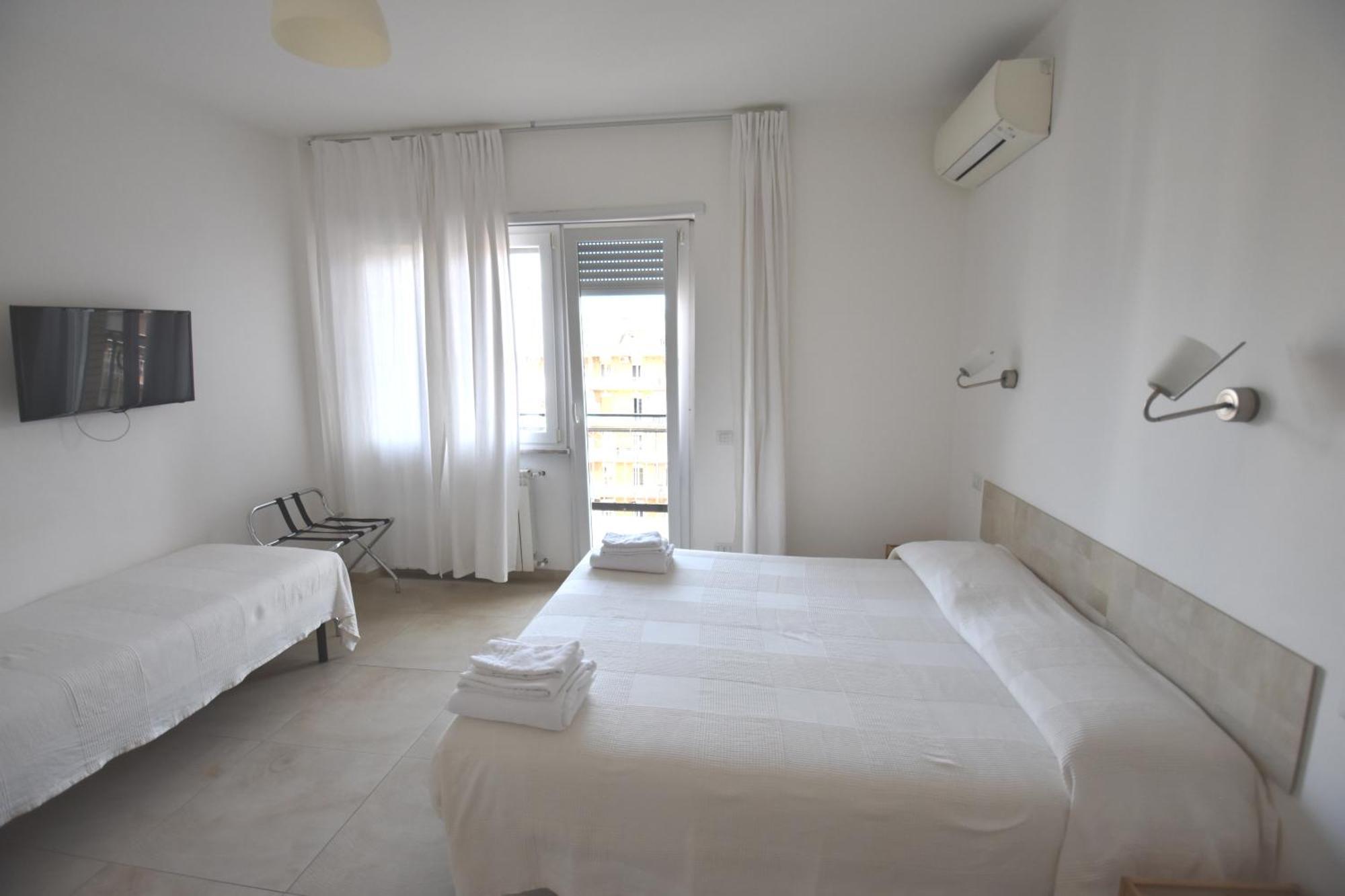 Guesthouse Vassallo Uno Róma Szoba fotó