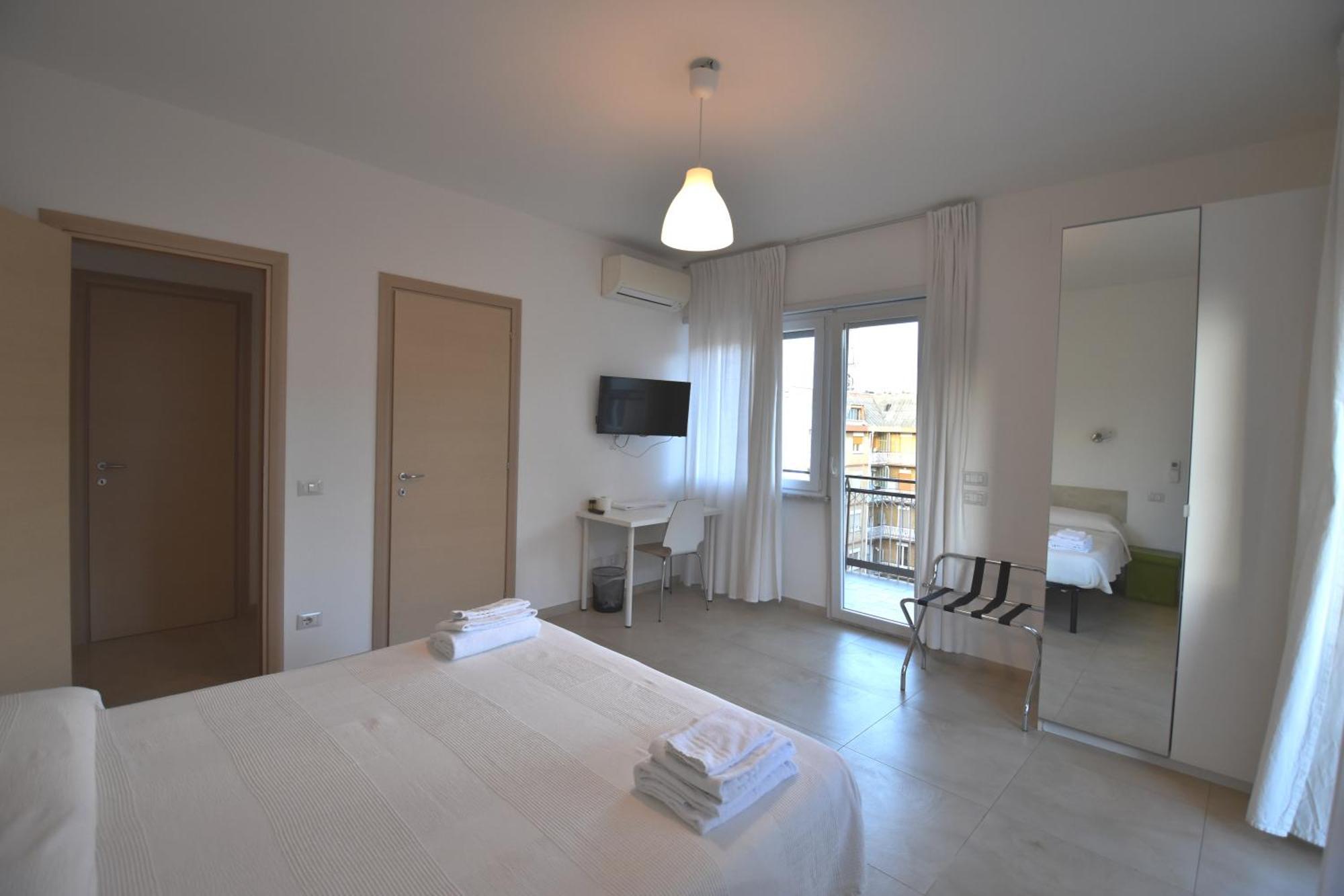 Guesthouse Vassallo Uno Róma Szoba fotó